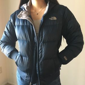 The North Face girls jacket (down 550)